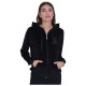 Target Γυναικεία ζακέτα Hoodie Jacket Velour Fuel